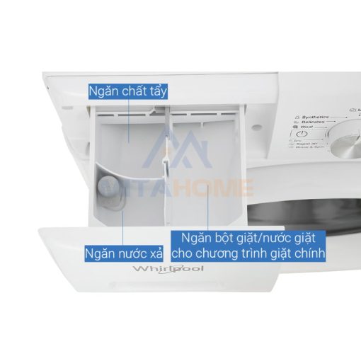 Máy giặt Whirlpool Inverter 8 Kg FFB 8458 WV EU