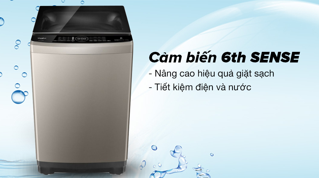 Máy giặt Whirlpool Inverter 10 kg VWIID1002FG