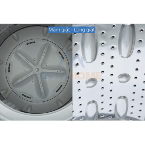 Máy giặt Whirlpool Inverter 9.5 kg VWVD9502FG
