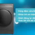 Máy giặt sấy Whirlpool Inverter 9.5 kg WWEB95702FG