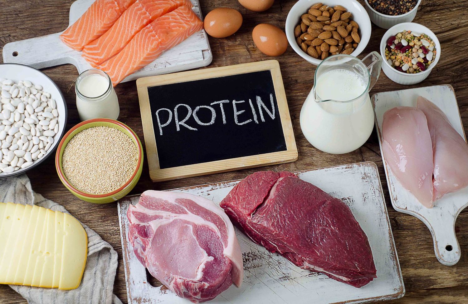 Thực phẩm protein cao